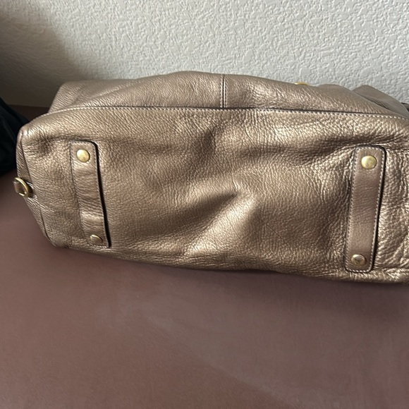 Coach metallic bag, good condition - Picture 4 of 4